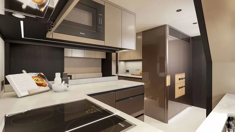 Slide: The Image of 2026 Sunseeker 94 Yacht - Image 18 - 18