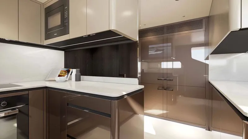 Slide: The Image of 2026 Sunseeker 94 Yacht - Image 19 - 19