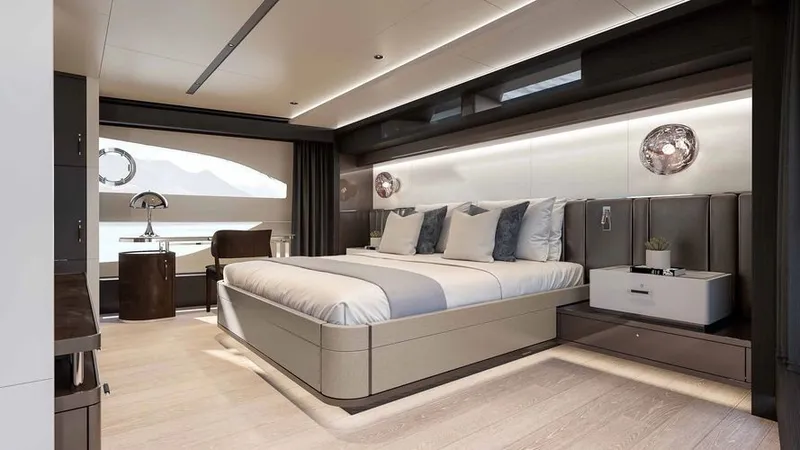 Slide: The Image of 2026 Sunseeker 94 Yacht - Image 23 - 23
