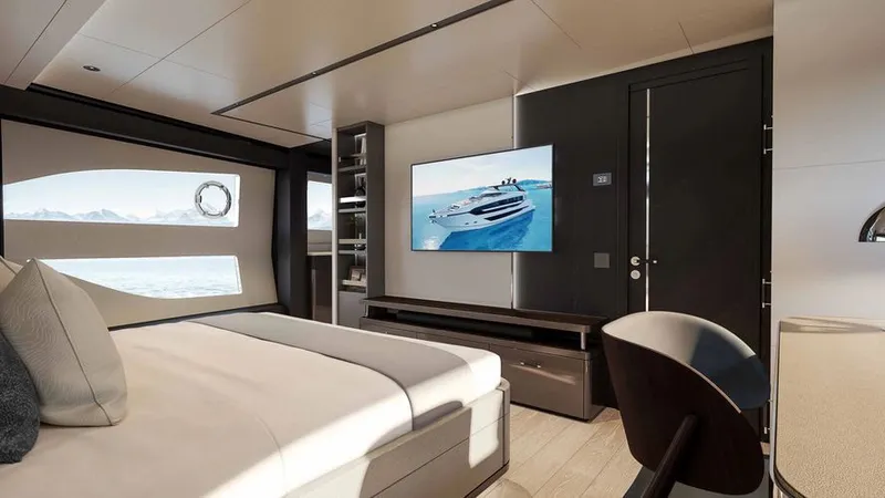 Slide: The Image of 2026 Sunseeker 94 Yacht - Image 24 - 24