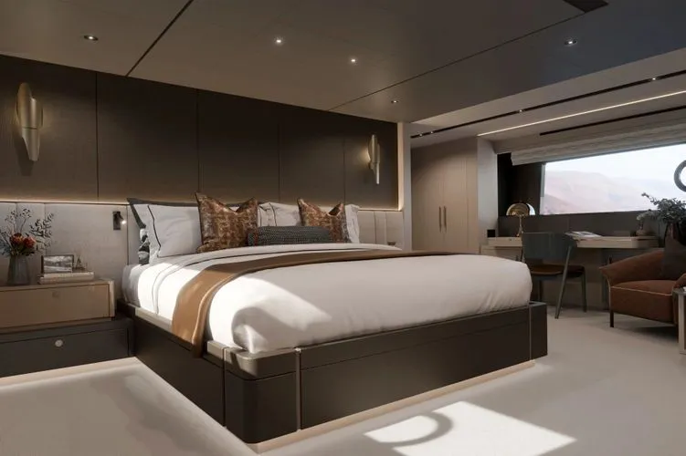 Slide: The Image of 2026 Sunseeker 94 Yacht - Image 25 - 25