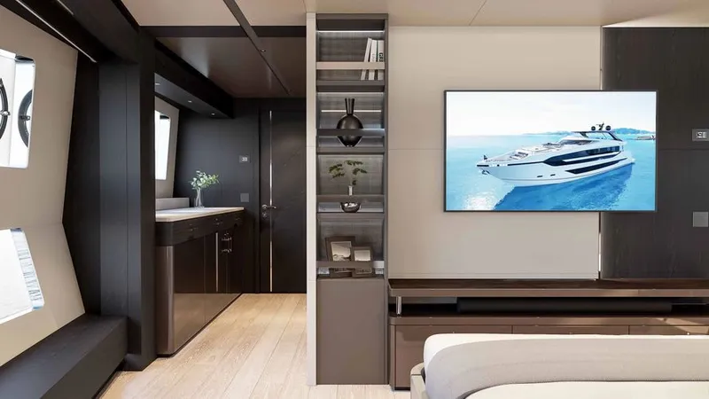 Slide: The Image of 2026 Sunseeker 94 Yacht - Image 26 - 26