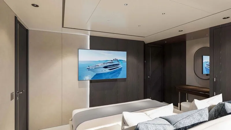 Slide: The Image of 2026 Sunseeker 94 Yacht - Image 31 - 31
