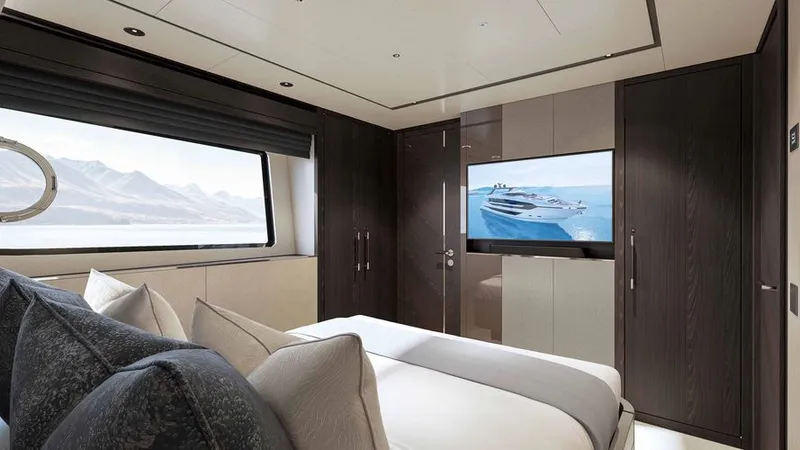 Slide: The Image of 2026 Sunseeker 94 Yacht - Image 34 - 34