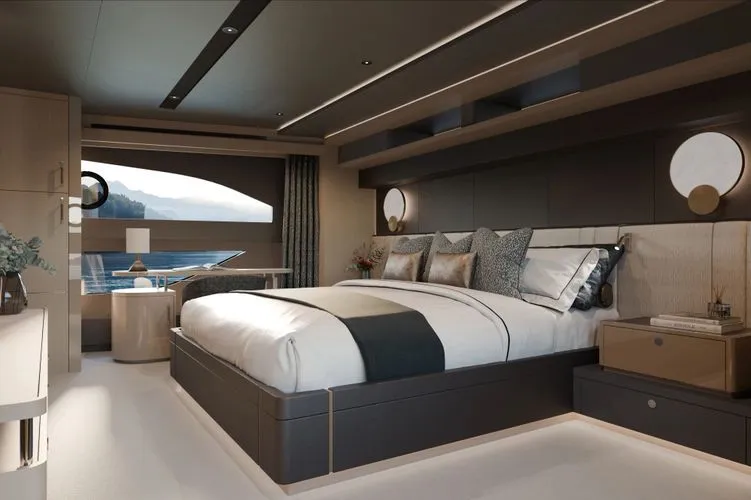 Slide: The Image of 2026 Sunseeker 94 Yacht - Image 35 - 35