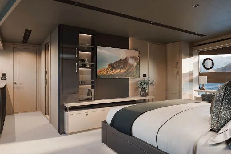 Slide: The Image of 2026 Sunseeker 94 Yacht - Image 36 - 36