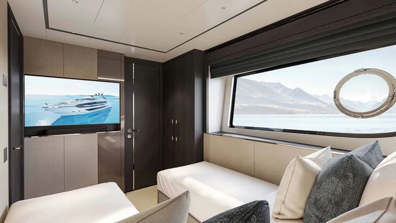Slide: The Image of 2026 Sunseeker 94 Yacht - Image 38 - 38