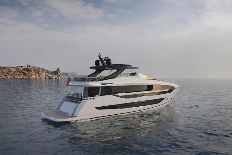 Slide: The Image of 2026 Sunseeker 94 Yacht - Image 4 - 4