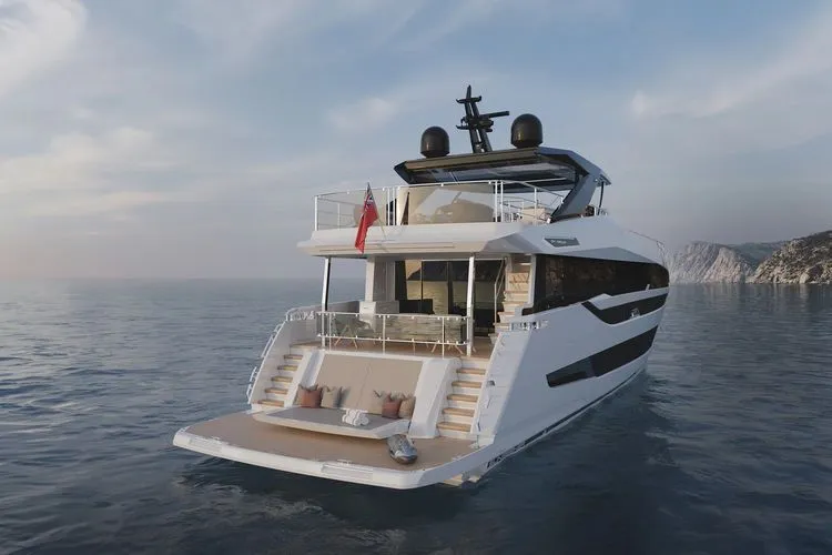 Slide: The Image of 2026 Sunseeker 94 Yacht - Image 5 - 5