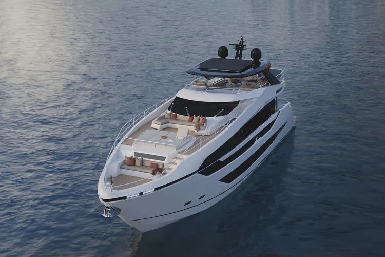 Slide: The Image of 2026 Sunseeker 94 Yacht - Image 8 - 8