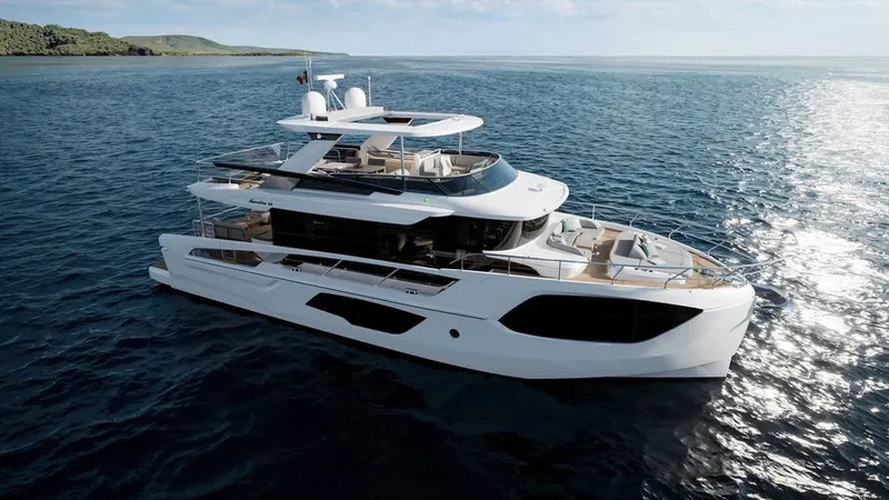 The Image of 2027 Absolute Navetta 66 - Image 1 - 1