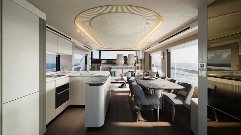 Slide: The Image of 2027 Absolute Navetta 66 - Image 11 - 11
