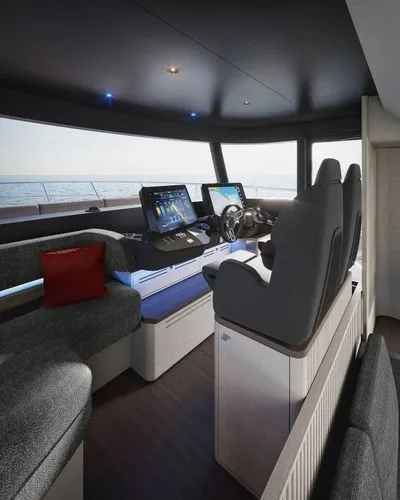 Slide: The Image of 2027 Absolute Navetta 66 - Image 13 - 13