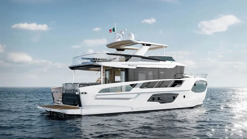 Slide: The Image of 2027 Absolute Navetta 66 - Image 3 - 3