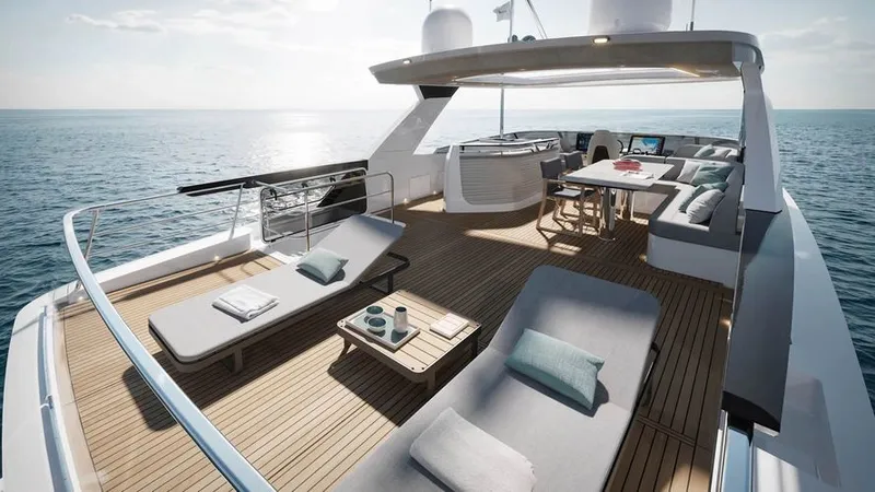 Slide: The Image of 2027 Absolute Navetta 66 - Image 4 - 4
