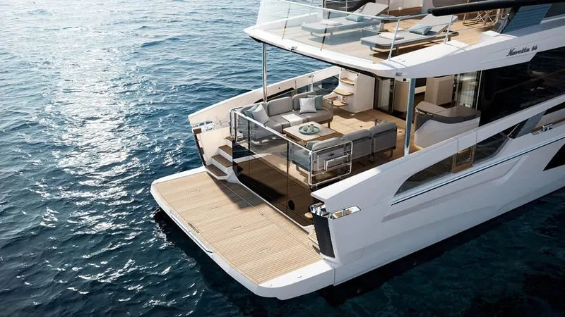 Slide: The Image of 2027 Absolute Navetta 66 - Image 6 - 6