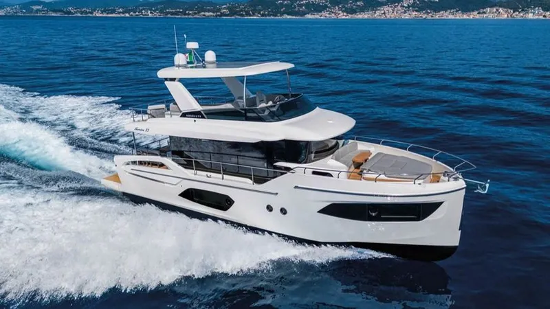 The Image of 2026 Absolute Navetta 53 - Image 1 - 1