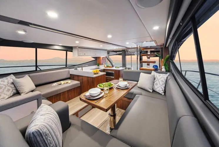 Slide: The Image of 2026 Riviera 46 Sports Motor Yacht - Image 8 - 8