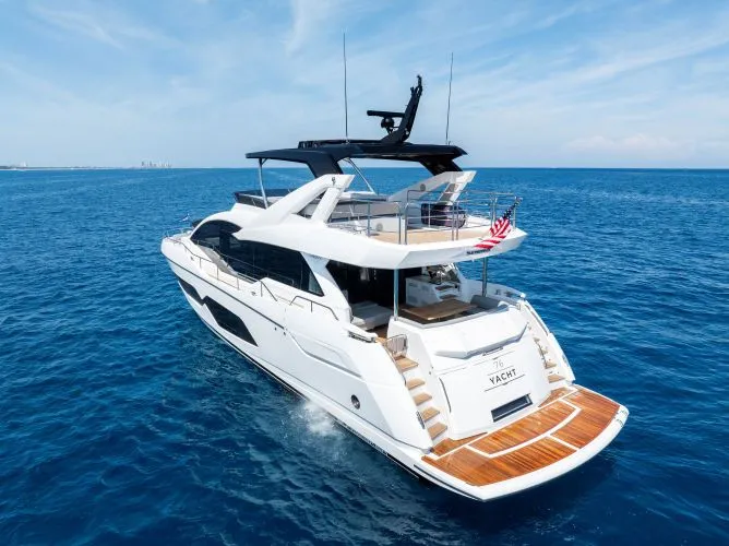Slide: The Image of 2026 Sunseeker 76 Yacht - Image 5 - 5
