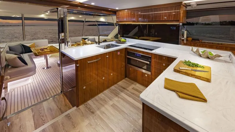 Slide: The Image of 2026 Riviera 72 Sports Motor Yacht - Image 10 - 10