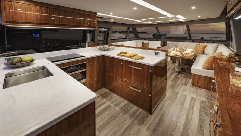 Slide: The Image of 2026 Riviera 72 Sports Motor Yacht - Image 11 - 11