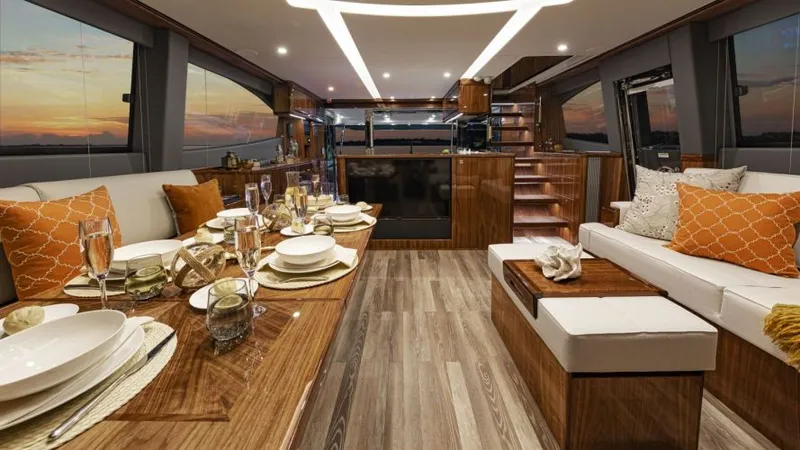 Slide: The Image of 2026 Riviera 72 Sports Motor Yacht - Image 13 - 13