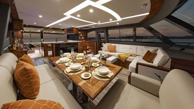 Slide: The Image of 2026 Riviera 72 Sports Motor Yacht - Image 14 - 14