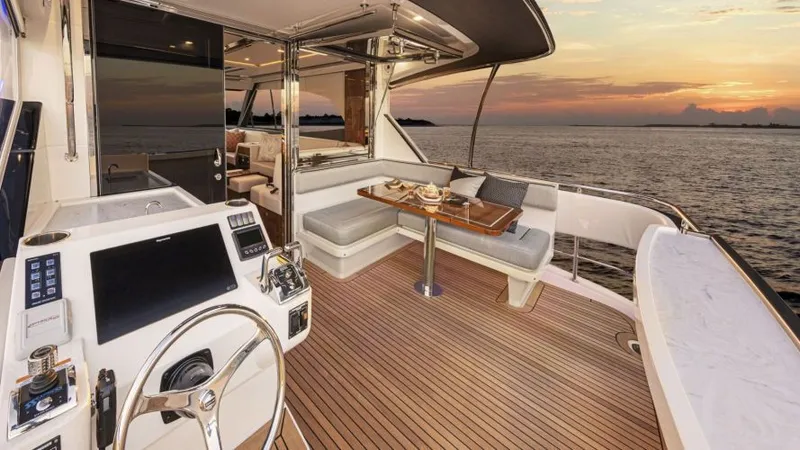 Slide: The Image of 2026 Riviera 72 Sports Motor Yacht - Image 17 - 17