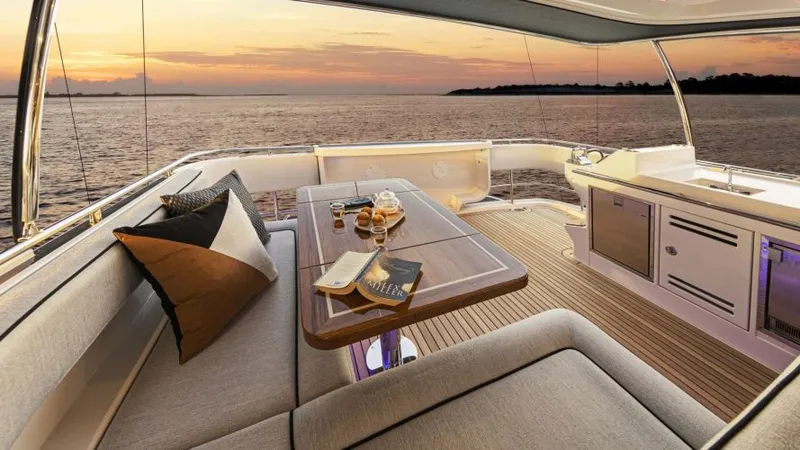Slide: The Image of 2026 Riviera 72 Sports Motor Yacht - Image 19 - 19