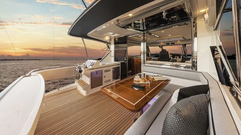 Slide: The Image of 2026 Riviera 72 Sports Motor Yacht - Image 20 - 20
