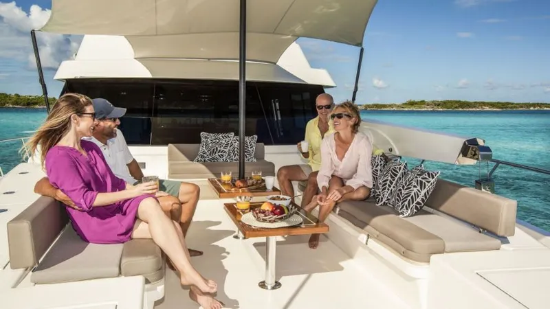 Slide: The Image of 2026 Riviera 72 Sports Motor Yacht - Image 21 - 21