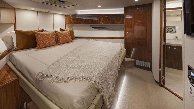 Slide: The Image of 2026 Riviera 72 Sports Motor Yacht - Image 23 - 23