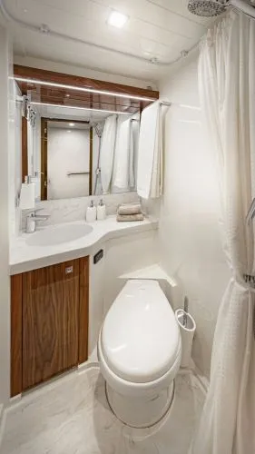 Slide: The Image of 2026 Riviera 72 Sports Motor Yacht - Image 28 - 28