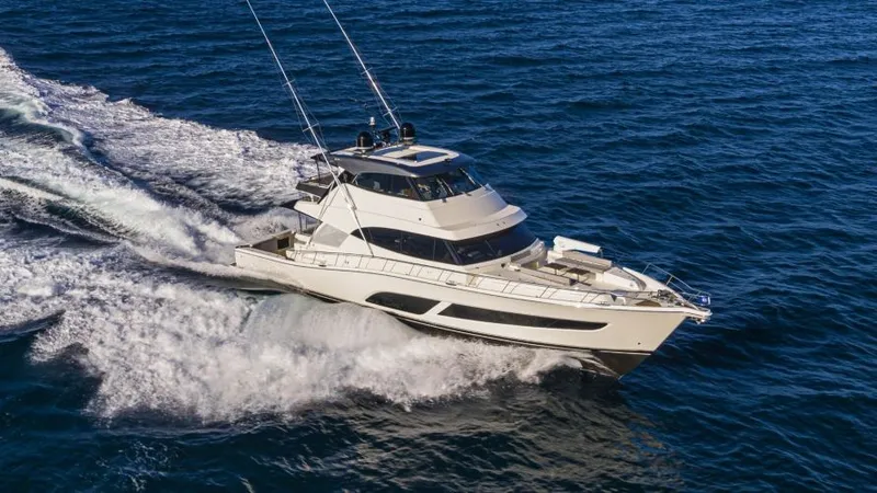 Slide: The Image of 2026 Riviera 72 Sports Motor Yacht - Image 3 - 3