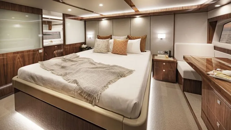 Slide: The Image of 2026 Riviera 72 Sports Motor Yacht - Image 31 - 31