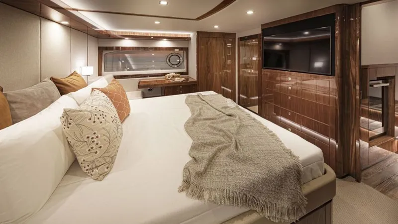 Slide: The Image of 2026 Riviera 72 Sports Motor Yacht - Image 32 - 32