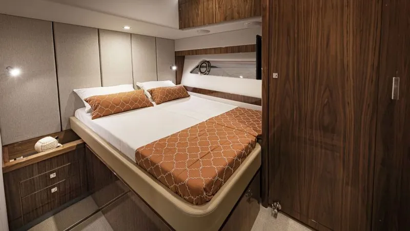 Slide: The Image of 2026 Riviera 72 Sports Motor Yacht - Image 38 - 38