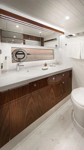 Slide: The Image of 2026 Riviera 72 Sports Motor Yacht - Image 41 - 41