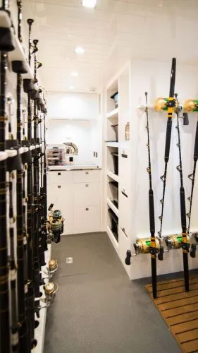 Slide: The Image of 2026 Riviera 72 Sports Motor Yacht - Image 45 - 45