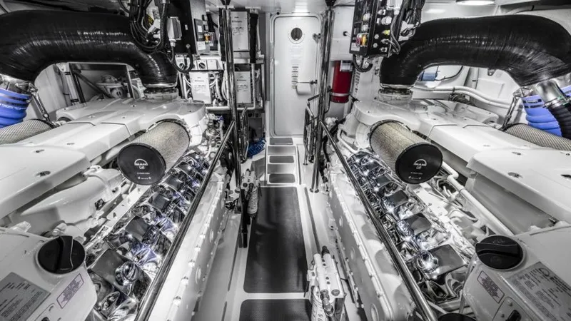 Slide: The Image of 2026 Riviera 72 Sports Motor Yacht - Image 46 - 46