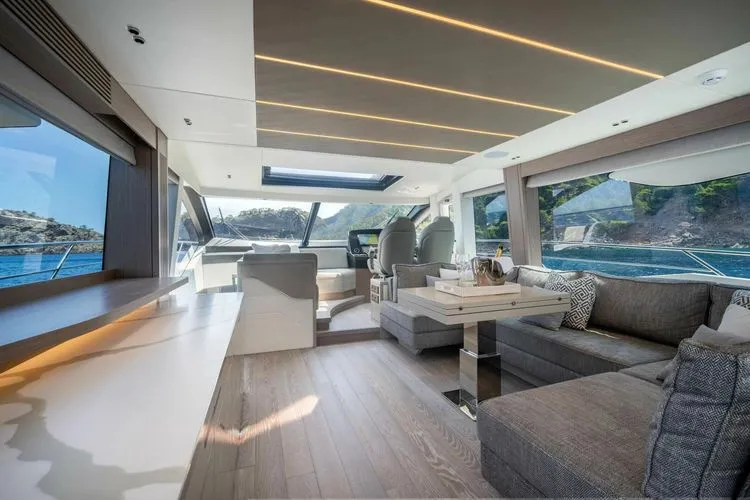 Slide: The Image of 2026 Sunseeker 75 Sport Yacht - Image 11 - 11