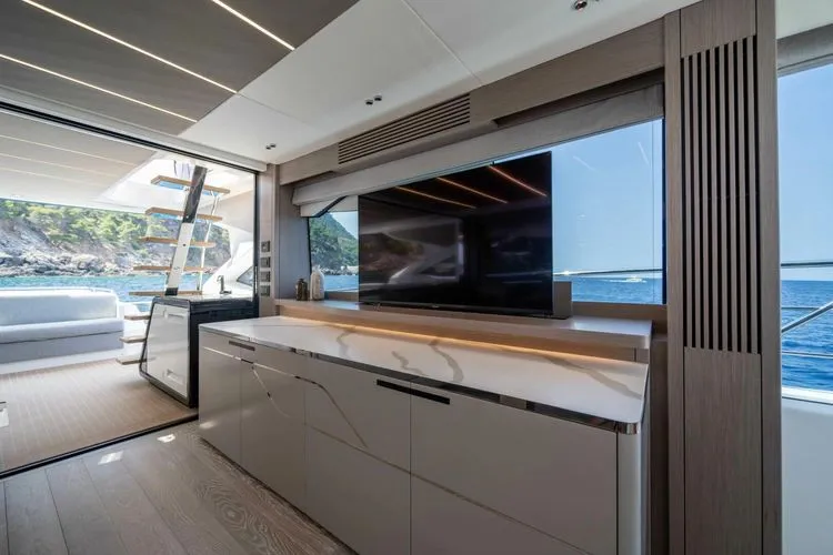 Slide: The Image of 2026 Sunseeker 75 Sport Yacht - Image 12 - 12