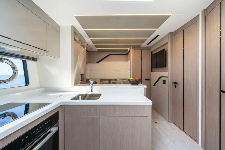 Slide: The Image of 2026 Sunseeker 75 Sport Yacht - Image 15 - 15