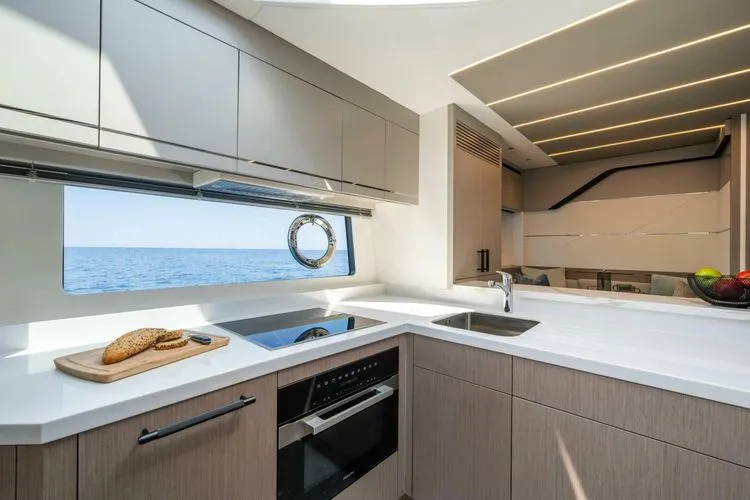 Slide: The Image of 2026 Sunseeker 75 Sport Yacht - Image 16 - 16