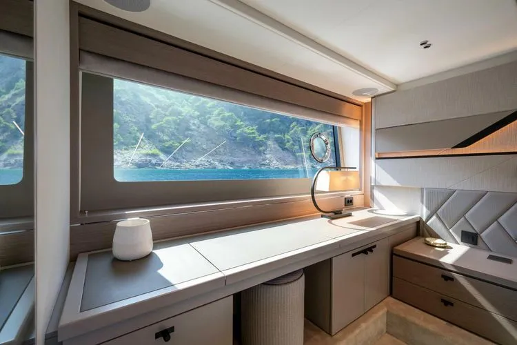 Slide: The Image of 2026 Sunseeker 75 Sport Yacht - Image 19 - 19