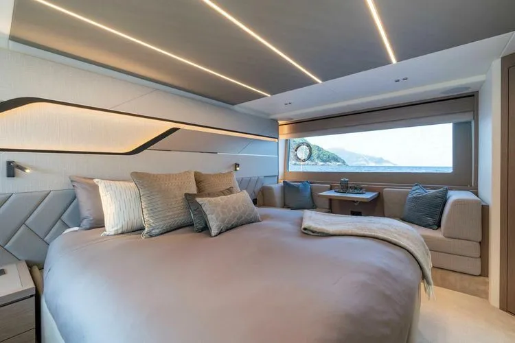 Slide: The Image of 2026 Sunseeker 75 Sport Yacht - Image 20 - 20