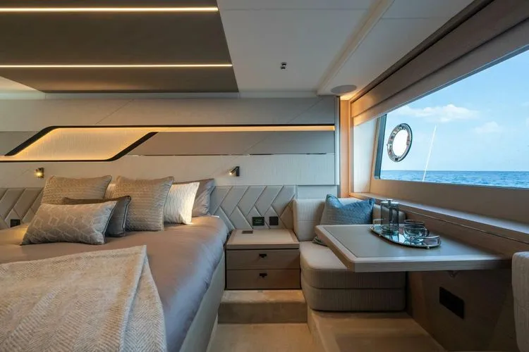 Slide: The Image of 2026 Sunseeker 75 Sport Yacht - Image 21 - 21