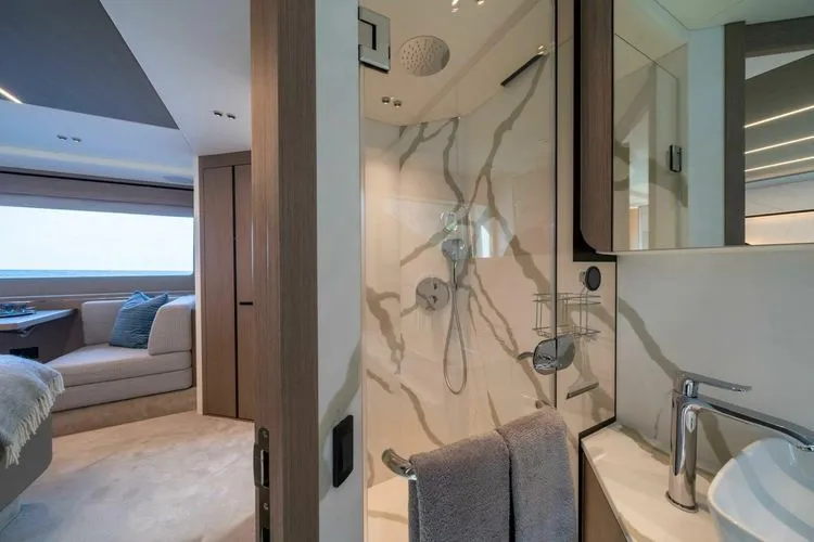 Slide: The Image of 2026 Sunseeker 75 Sport Yacht - Image 23 - 23