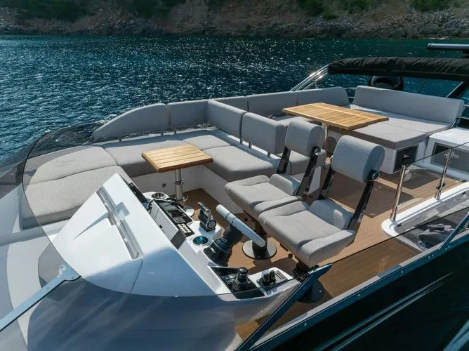 Slide: The Image of 2026 Sunseeker 75 Sport Yacht - Image 9 - 9