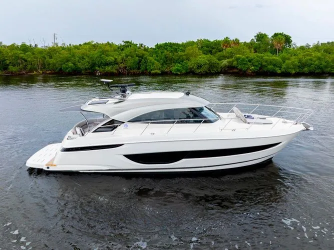 The Image of 2026 Riviera 4600 Sports Yacht - Image 1 - 1